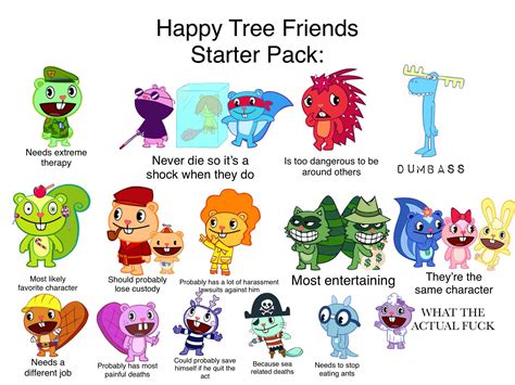 happy tree friends reddit